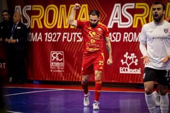 Serie A - Giornata 7: Roma 1927 Futsal - Fortitudo Pomezia