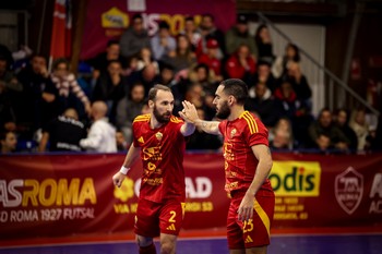 Serie A - Giornata 7: Roma 1927 Futsal - Fortitudo Pomezia