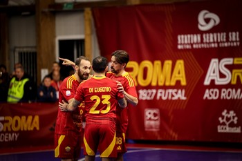 Serie A - Giornata 7: Roma 1927 Futsal - Fortitudo Pomezia