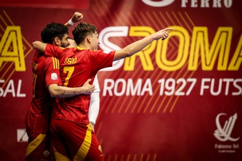 Serie A - Giornata 7: Roma 1927 Futsal - Fortitudo Pomezia