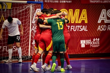 Serie A - Giornata 7: Roma 1927 Futsal - Fortitudo Pomezia