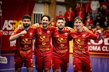 Serie A - Giornata 7: Roma 1927 Futsal - Fortitudo Pomezia