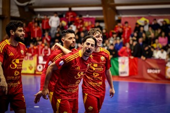 Serie A - Giornata 7: Roma 1927 Futsal - Fortitudo Pomezia