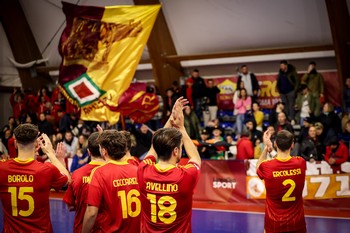 Serie A - Giornata 7: Roma 1927 Futsal - Fortitudo Pomezia