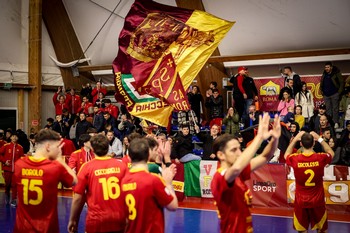 Serie A - Giornata 7: Roma 1927 Futsal - Fortitudo Pomezia