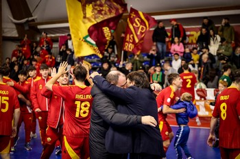 Serie A - Giornata 7: Roma 1927 Futsal - Fortitudo Pomezia