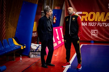 Serie A - Giornata 5: Roma 1927 Futsal - Sporting Sala Consilina