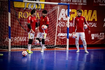 Serie A - Giornata 5: Roma 1927 Futsal - Sporting Sala Consilina