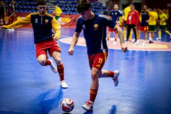 Serie A - Giornata 5: Roma 1927 Futsal - Sporting Sala Consilina