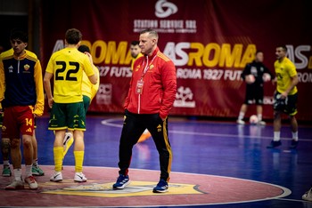 Serie A - Giornata 5: Roma 1927 Futsal - Sporting Sala Consilina