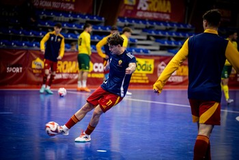 Serie A - Giornata 5: Roma 1927 Futsal - Sporting Sala Consilina