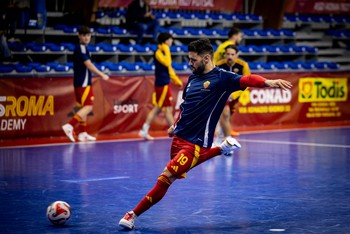 Serie A - Giornata 5: Roma 1927 Futsal - Sporting Sala Consilina