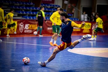 Serie A - Giornata 5: Roma 1927 Futsal - Sporting Sala Consilina