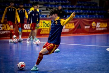 Serie A - Giornata 5: Roma 1927 Futsal - Sporting Sala Consilina