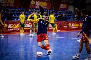 Serie A - Giornata 5: Roma 1927 Futsal - Sporting Sala Consilina