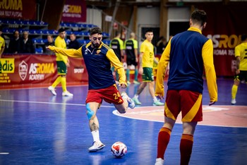 Serie A - Giornata 5: Roma 1927 Futsal - Sporting Sala Consilina