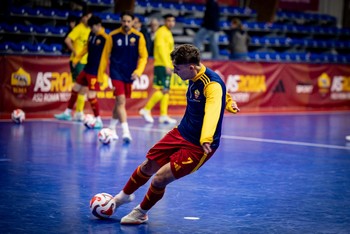 Serie A - Giornata 5: Roma 1927 Futsal - Sporting Sala Consilina