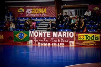 Serie A - Giornata 5: Roma 1927 Futsal - Sporting Sala Consilina