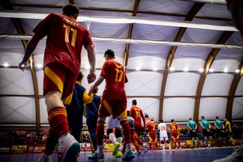 Serie A - Giornata 5: Roma 1927 Futsal - Sporting Sala Consilina