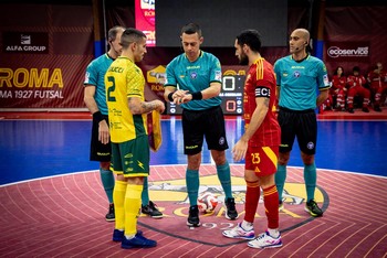 Serie A - Giornata 5: Roma 1927 Futsal - Sporting Sala Consilina