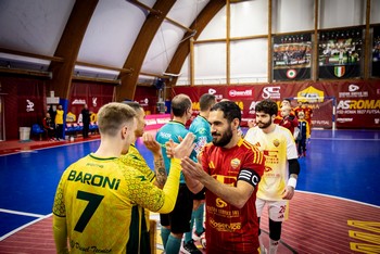 Serie A - Giornata 5: Roma 1927 Futsal - Sporting Sala Consilina