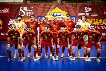 Serie A - Giornata 5: Roma 1927 Futsal - Sporting Sala Consilina