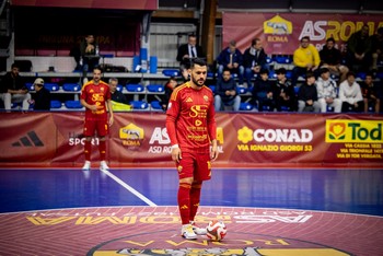 Serie A - Giornata 5: Roma 1927 Futsal - Sporting Sala Consilina