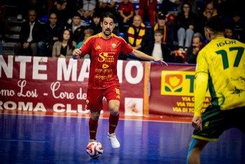 Serie A - Giornata 5: Roma 1927 Futsal - Sporting Sala Consilina