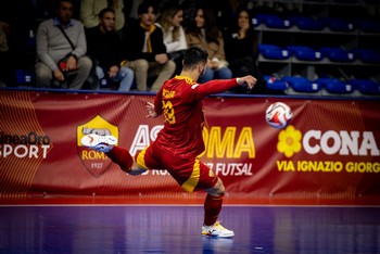 Serie A - Giornata 5: Roma 1927 Futsal - Sporting Sala Consilina