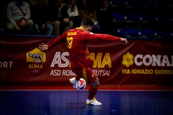 Serie A - Giornata 5: Roma 1927 Futsal - Sporting Sala Consilina