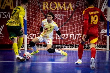 Serie A - Giornata 5: Roma 1927 Futsal - Sporting Sala Consilina