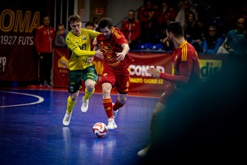 Serie A - Giornata 5: Roma 1927 Futsal - Sporting Sala Consilina