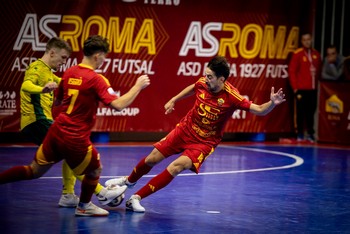 Serie A - Giornata 5: Roma 1927 Futsal - Sporting Sala Consilina