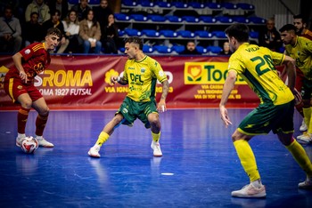 Serie A - Giornata 5: Roma 1927 Futsal - Sporting Sala Consilina