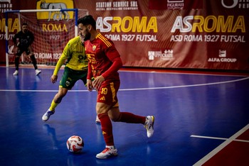 Serie A - Giornata 5: Roma 1927 Futsal - Sporting Sala Consilina