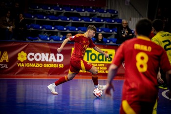 Serie A - Giornata 5: Roma 1927 Futsal - Sporting Sala Consilina