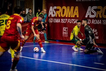 Serie A - Giornata 5: Roma 1927 Futsal - Sporting Sala Consilina