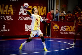 Serie A - Giornata 5: Roma 1927 Futsal - Sporting Sala Consilina