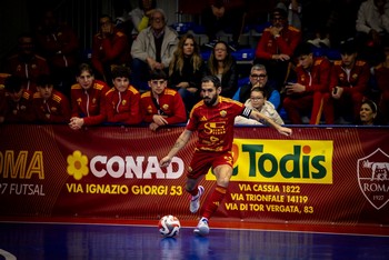 Serie A - Giornata 5: Roma 1927 Futsal - Sporting Sala Consilina