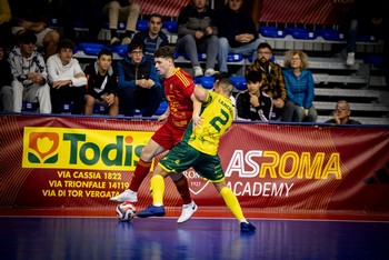 Serie A - Giornata 5: Roma 1927 Futsal - Sporting Sala Consilina