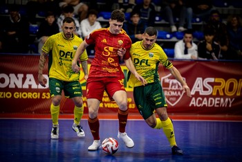 Serie A - Giornata 5: Roma 1927 Futsal - Sporting Sala Consilina