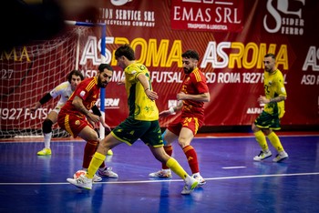 Serie A - Giornata 5: Roma 1927 Futsal - Sporting Sala Consilina