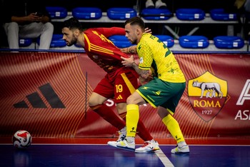 Serie A - Giornata 5: Roma 1927 Futsal - Sporting Sala Consilina