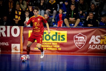 Serie A - Giornata 5: Roma 1927 Futsal - Sporting Sala Consilina