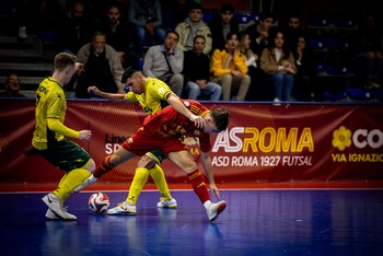 Serie A - Giornata 5: Roma 1927 Futsal - Sporting Sala Consilina