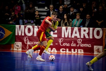 Serie A - Giornata 5: Roma 1927 Futsal - Sporting Sala Consilina