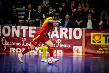 Serie A - Giornata 5: Roma 1927 Futsal - Sporting Sala Consilina