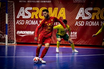 Serie A - Giornata 5: Roma 1927 Futsal - Sporting Sala Consilina