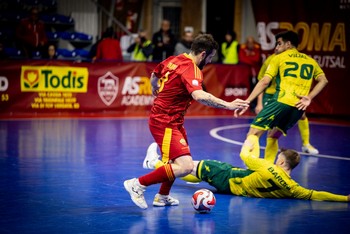 Serie A - Giornata 5: Roma 1927 Futsal - Sporting Sala Consilina