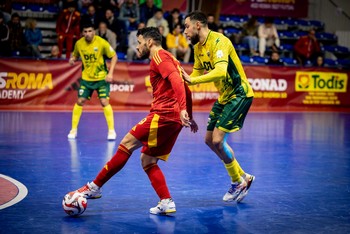 Serie A - Giornata 5: Roma 1927 Futsal - Sporting Sala Consilina